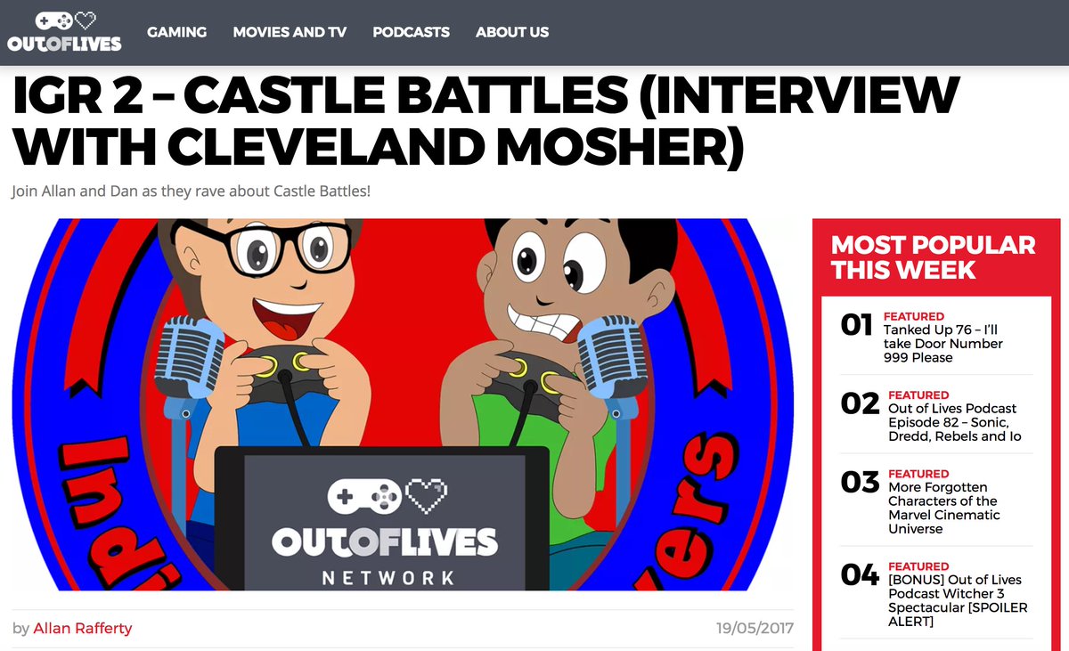 IndieGameRavers's tweet photo. Episode 2 kicks off with a crazy #RaveBattle &amp; then a fun interview from Cleveland Mosher from @LightArcStudio https://t.co/WWxYvlF1iX https://t.co/az4iebtViR