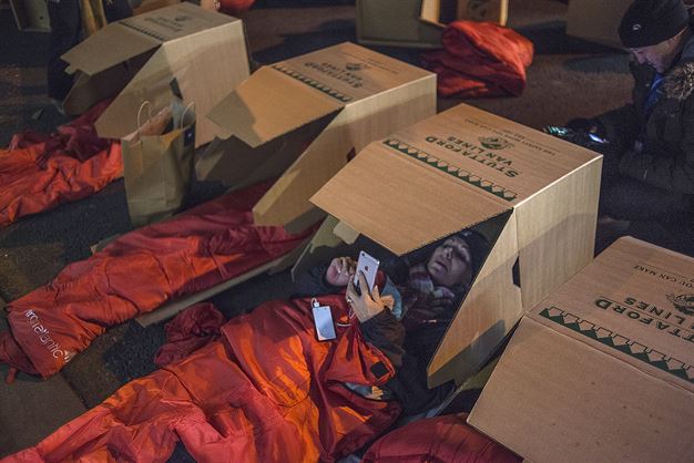 yrstruly1's tweet photo. @SleepOutZA Serve #Nopurpose. Sleeping outside 1 night in thermal gear. #Ceo's n retired executives could mentor the young. #KnowledSharing https://t.co/NRGsOZsmIr