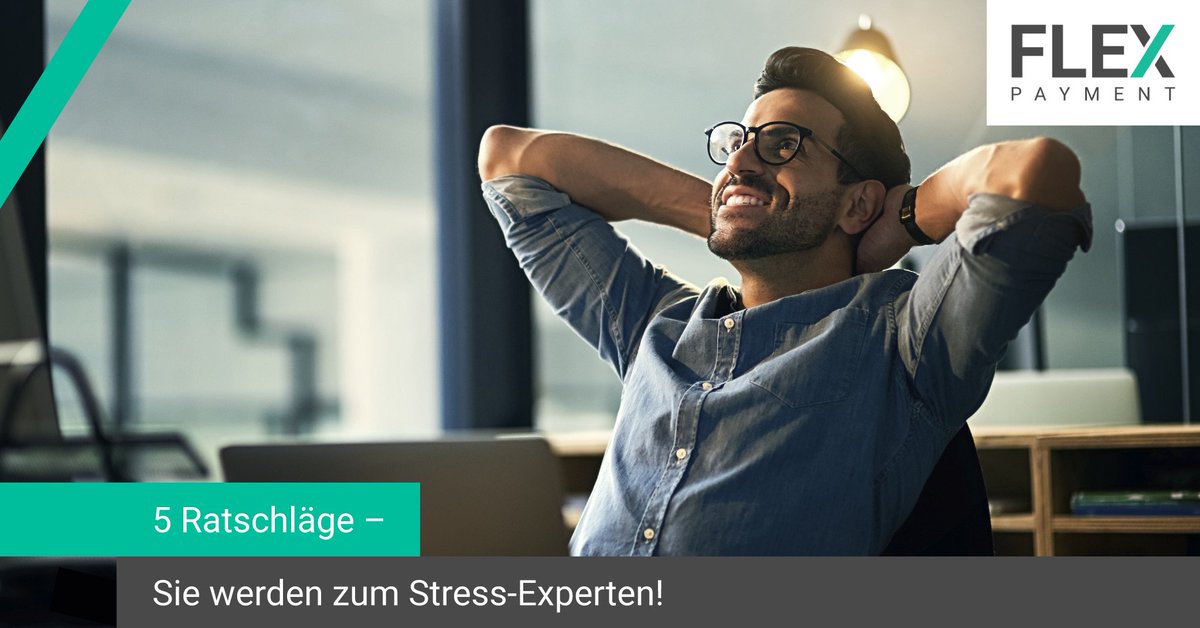 Wir zeigen Ihnen, wie Sie Stress zu ihrem Freund machen: flexpayment.de/blog/2017/05/m…