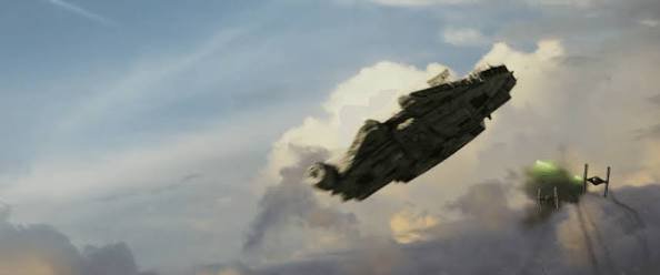 kenobitrinity's tweet photo. when the millennium falcon appears in the last jedi trailer but then I remember han solo isn't there https://t.co/HvtMHFG41Y