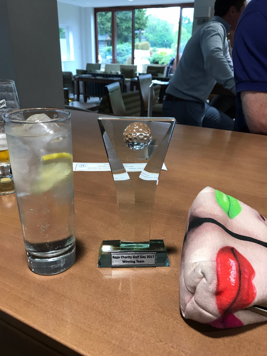 RPWDesign's tweet photo. Truly Enjoyed the Golfing Day @ChigwellGC with @repsltd, and will find a nice little spot for the lovely Winning award we are very proud of! https://t.co/fK3BETTuXD