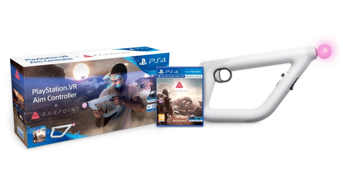 rokorobot's tweet photo. Europe PSVR Bundle Gives You Farpoint For Free…But No Aim Controller https://t.co/XhzDAfwdpA #VR #VRGame #PSVR #Bundle #Farpoint #AimVR https://t.co/wv1WppgykB