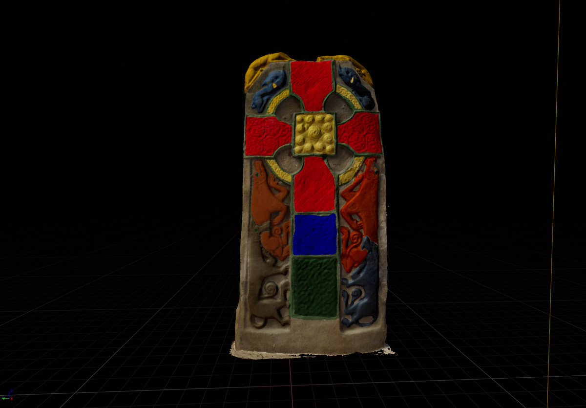 Nheritagenet's tweet photo. Bring the world of the Picts to life.. #stMadoes #vr #3d #picts #exhibit #scan @CPKMuseums #HHH2017 #pictsandpixels https://t.co/bnHozGOKXn https://t.co/Frhv7NwddR
