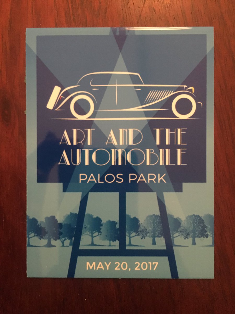 ArtandtheAuto's tweet photo. @PalosPark #Artandtheautomobile #Dashplaques look #amazing. Rain cascading off of a car shows it's fluid dimension. #uniqueevent #artdeco https://t.co/zurN86426U