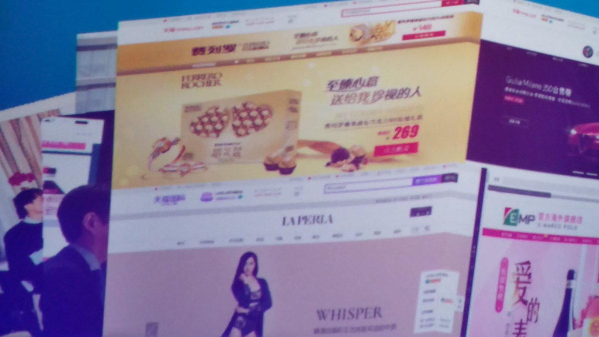 franzrusso's tweet photo. #Linkontro uno dei prodotti italiani più venduti su #Alibaba é il Ferrero Rocher, uno dei regali più apprezzati per un matrimonio in Cina https://t.co/IZEJRKuQCB