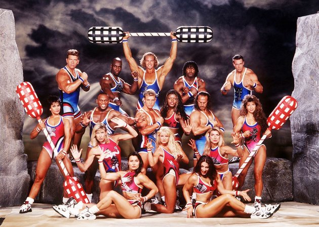 BubstaMedia's tweet photo. ITV Is Making A Show Called ‘Ladiators’ Because Apparently There Aren’t Enough Bad Things… https://t.co/qmvtWIAamD https://t.co/Npti0yjRzz