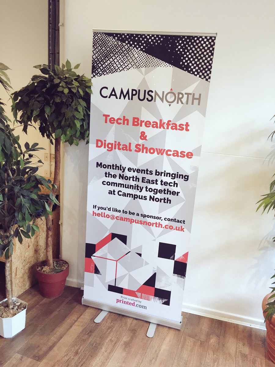 printeddirect's tweet photo. Discussing the pitches from the #Hackathon competitors at @campusnorthuk... Winner to be presented this afternoon #NewcastleStartUpWeek https://t.co/BvCg3ERw6i