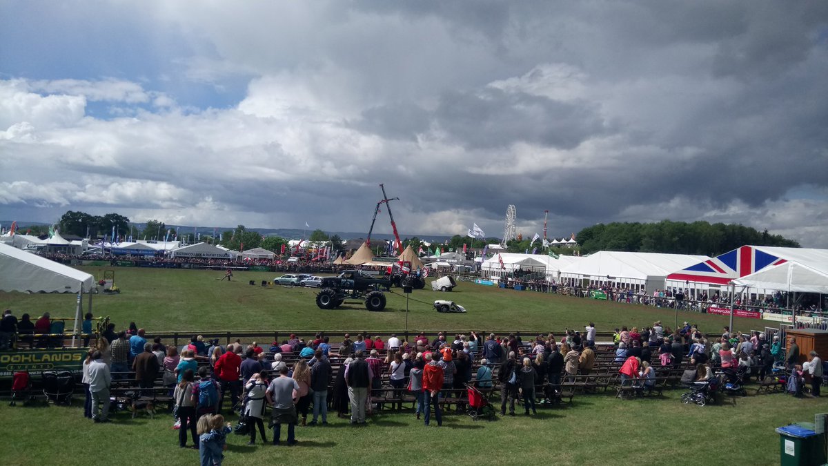 Monster trucks at <a href="/DevonCountyShow/">Devon County Show</a>