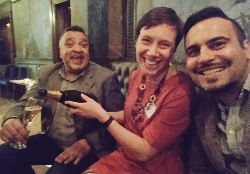V23K's tweet photo. Fantastic time at #TheResearchClub  in Birmingham last night! Good job guys! 😊 #BorderlessAccess  have a great weekend all! https://t.co/9r3iI3HhRa