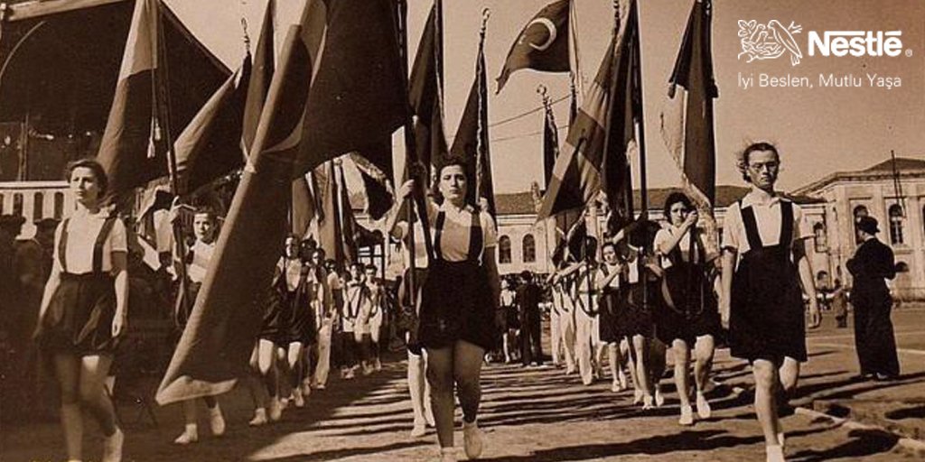 19 Mayıs Atatürk'ü Anma, Gençlik ve Spor Bayramı kutlu olsun!