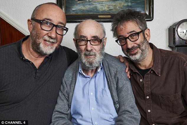 Channel4's tweet photo. Highlighting a subject close to his heart, @Baddiel will be introducing our shows from 6pm tonight for #DementiaAwarenessWeek 

#DAW2017 https://t.co/Q8NEAG393G