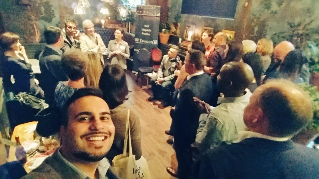 V23K's tweet photo. Fantastic time at #TheResearchClub  in Birmingham last night! Good job guys! 😊 #BorderlessAccess  have a great weekend all! https://t.co/9r3iI3HhRa
