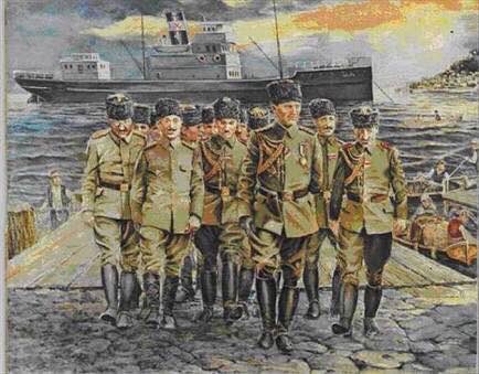 19 Mayıs Atatürk'ü Anma,Gençlik ve Spor Bayramı'mız kutlu olsun.
#19Mayıs1919