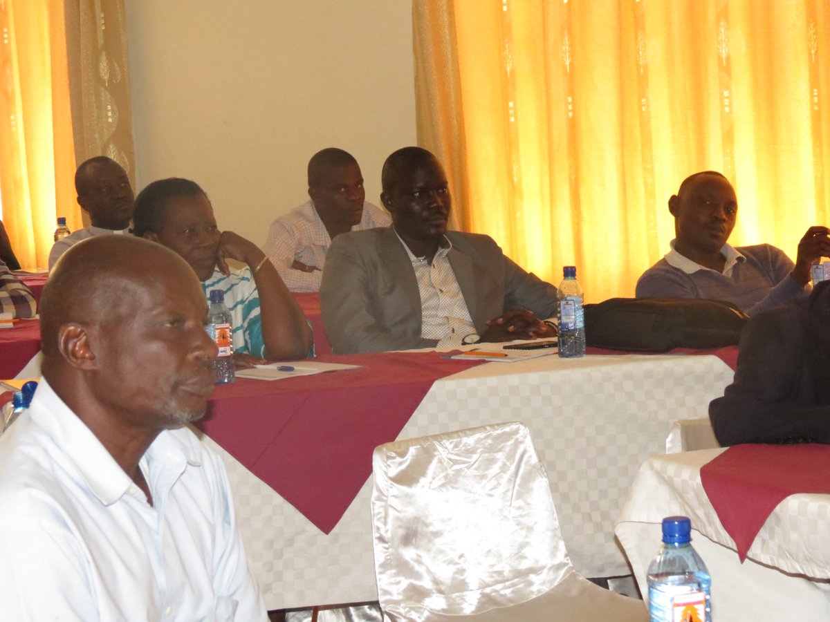 NyanzaAds's tweet photo. The clergy being trained to be election observers organized by @NyanzaAds and @IEBCKenya in Palmers hotel,Ksm #peacefulElection https://t.co/txukmRKt6N