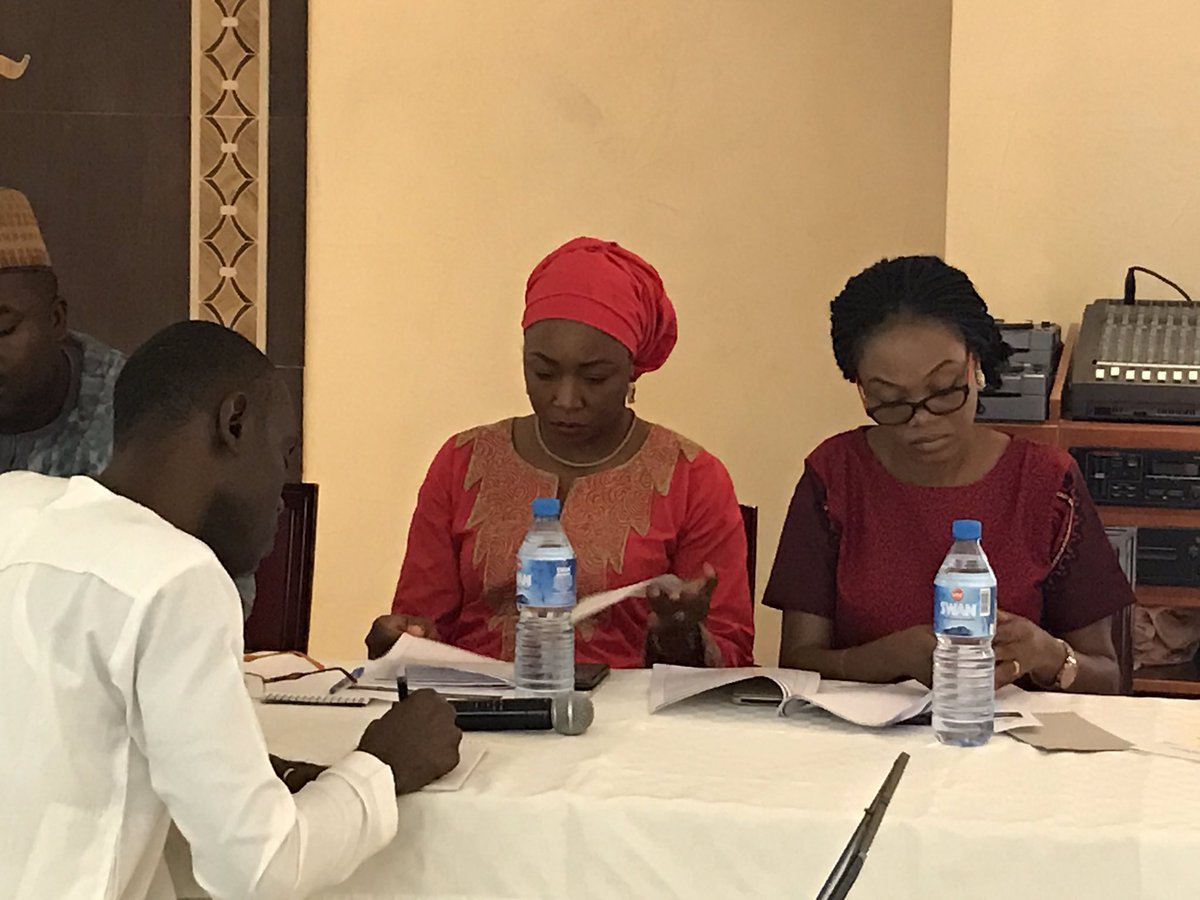 HHassan812's tweet photo. .@IPAC_Nigeria members critic @NGRSenate amendment towards electoral reforms &amp; effective pol.parties 2019 engagement supported by @IRIglobal https://t.co/mVSAsxuXFg