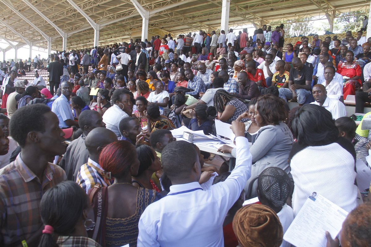 NIRA_Ug's tweet photo. #NINWeek: Previously our team encountered a high number of applicants seeking to get their NINs at our head office @Pamankunda #NationalIDUg https://t.co/eet5PJffpl