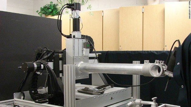 BubstaMedia's tweet photo. This Robot Can Perform 2 Hour Brain Surgery In Just 2.5 Minutes https://t.co/JkDxNJbFKM https://t.co/K5FblAKIaF