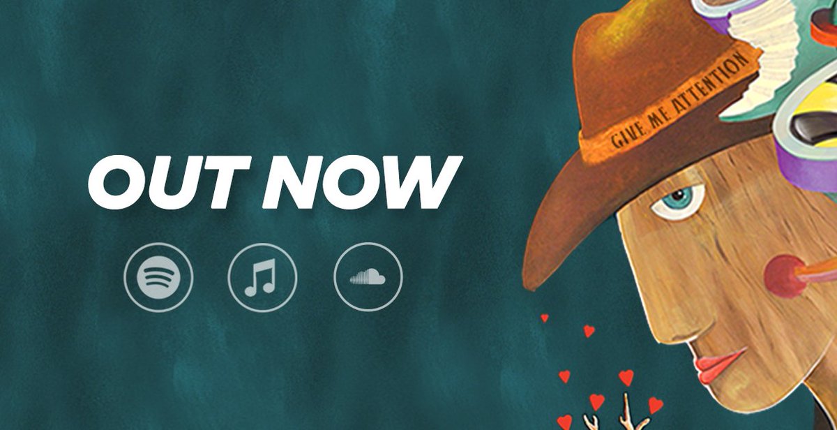 💥 'Give Me Attention' OUT NOW 💥

🔊 fanlink.to/GiveMeAttention