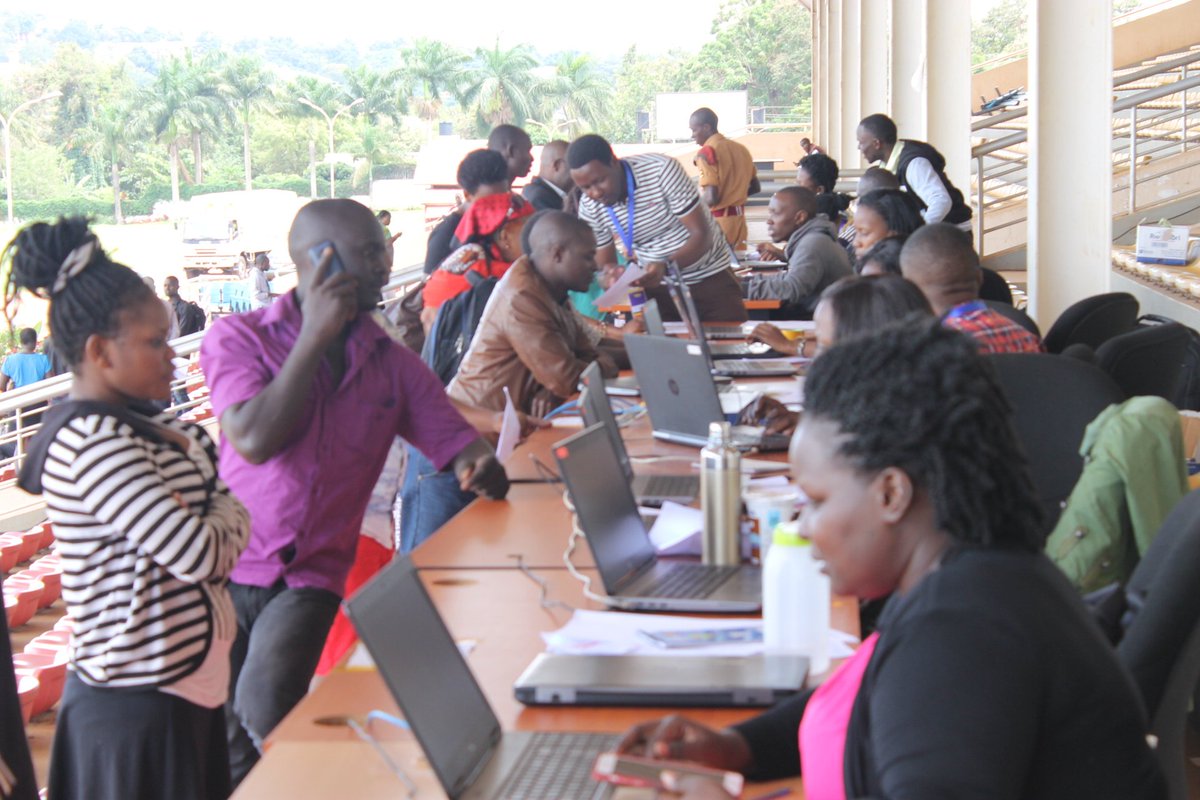 NIRA_Ug's tweet photo. @Pamankunda #NINWeek: Interestingly, by midday today they hardly had anyone to serve. #NationalIDUg @FrankTumwebazek @UgandaMediaCent @UGIndependent https://t.co/Xylm2Wnuth