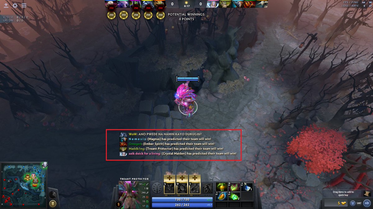 FrankyArrocena's tweet image. Akala nyo ha. HAHAHAHA #dota2 #SeaServer