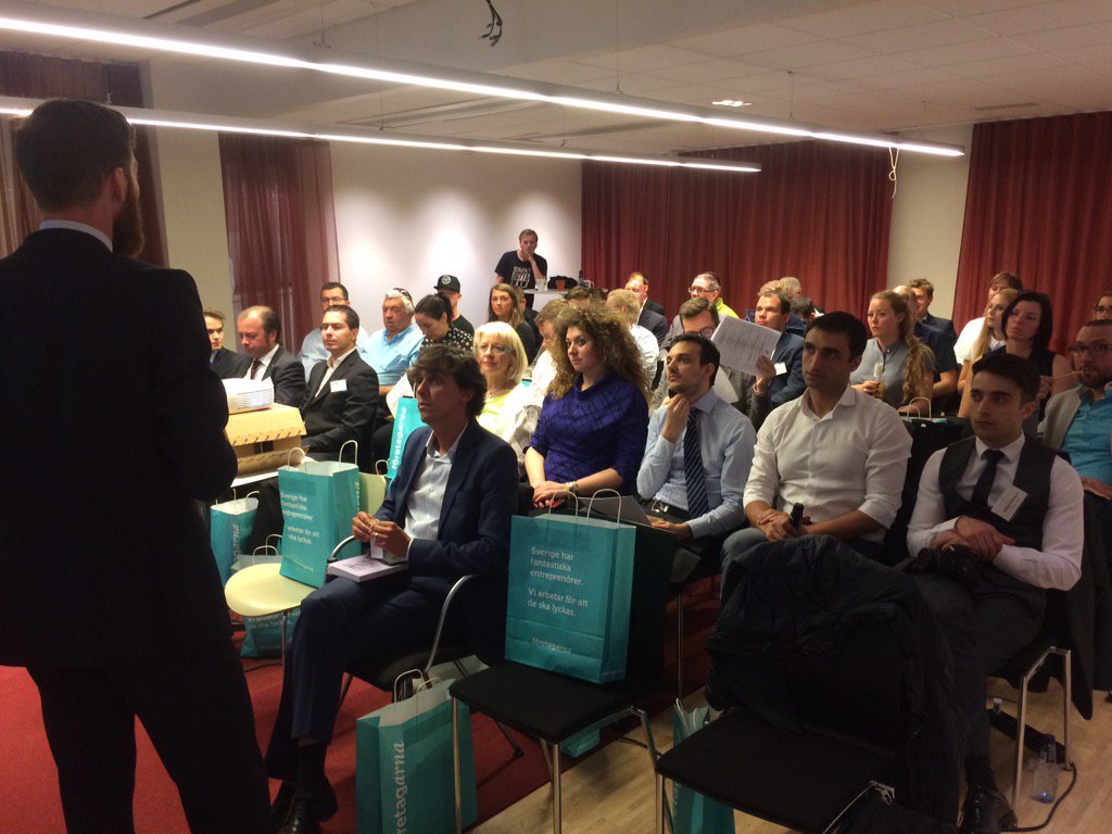 12 countries, 50 companies and startups at <a href="/foretagarna/">Företagarna</a> office during #EYEC7