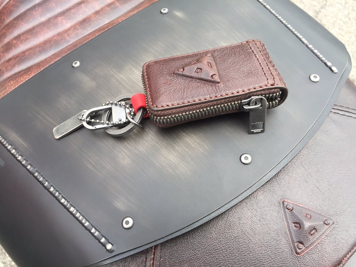 Getting my Mad Max on as the only journalist to ride <a href="/DucatiUSA/">Ducati North America</a> #ducatidiaveldiesel limited edition. Post apocalyptic theme on display.