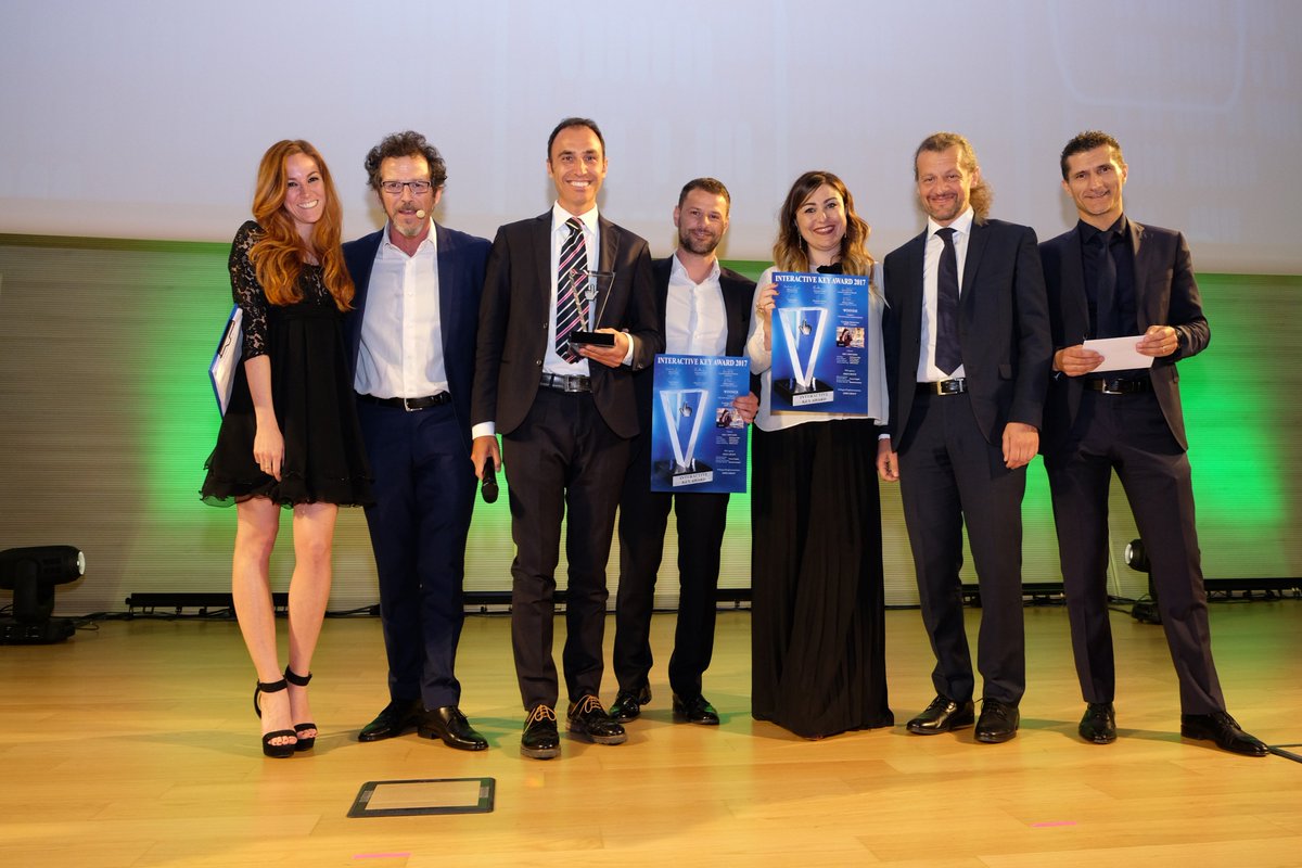 andreaguanci's tweet photo. @MSC_Crociere vince agli #interactivekeyaward #IKA2017 il premio #innovazione per il Catalogo Immersivo #msc360vr Grazie @AxedGroup https://t.co/TWqOHPCl0Q