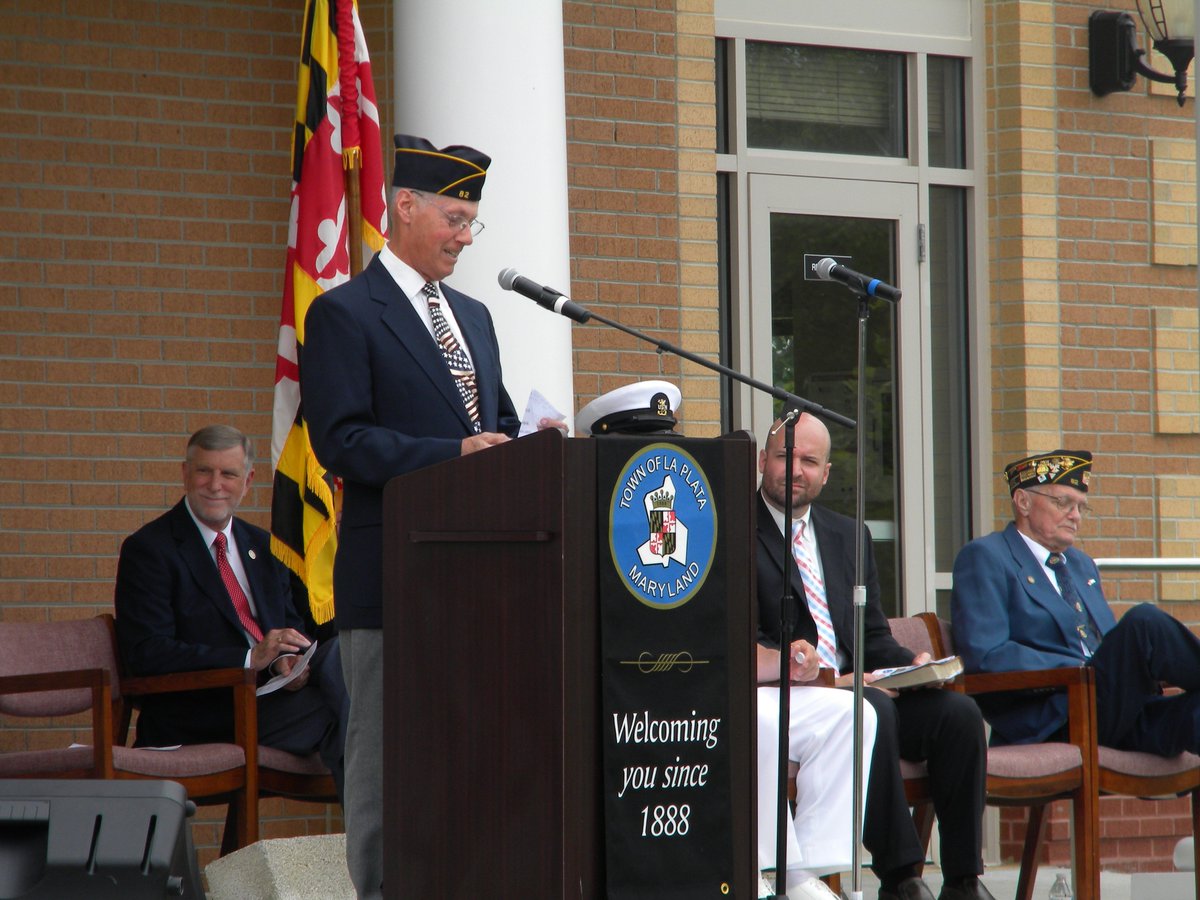 Memorial Day Ceremony
May 29th: 10 AM at Town Hall