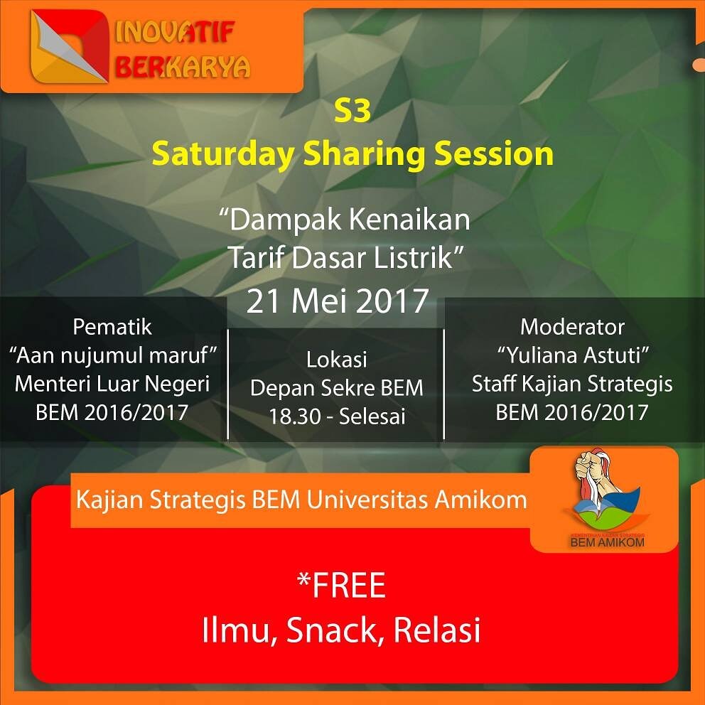 BEM Amikom Jogja tweet media