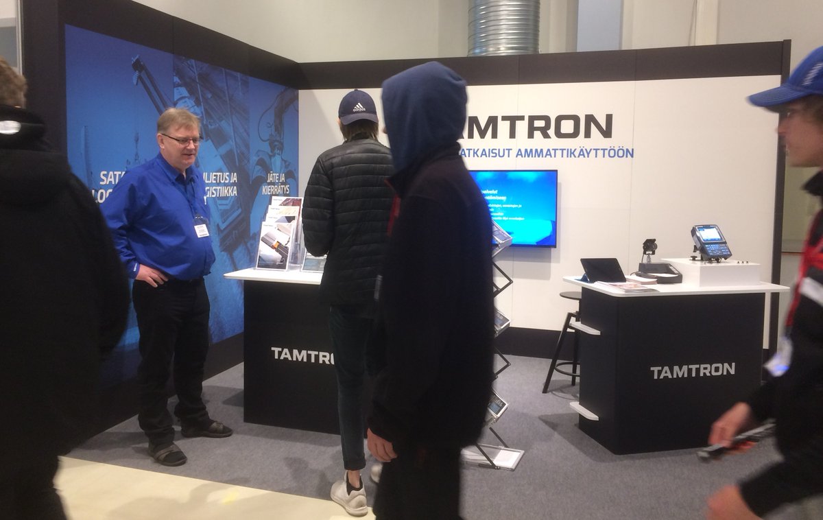 Still plenty of time to visit Kuljetus 2017 fair in Jyväskylä. Come see us at our stand C2-200! #kuljetusmessut #Kuljetus2017