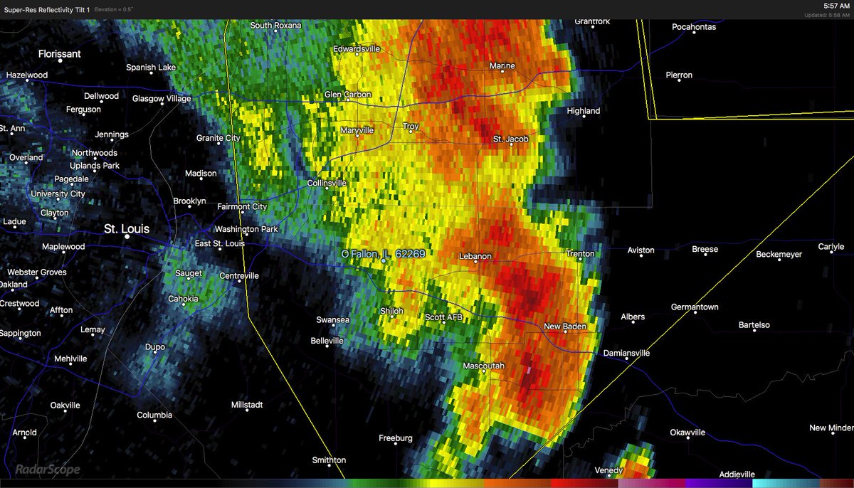 O'Fallon IL Weather (OFallonWX) Twitter