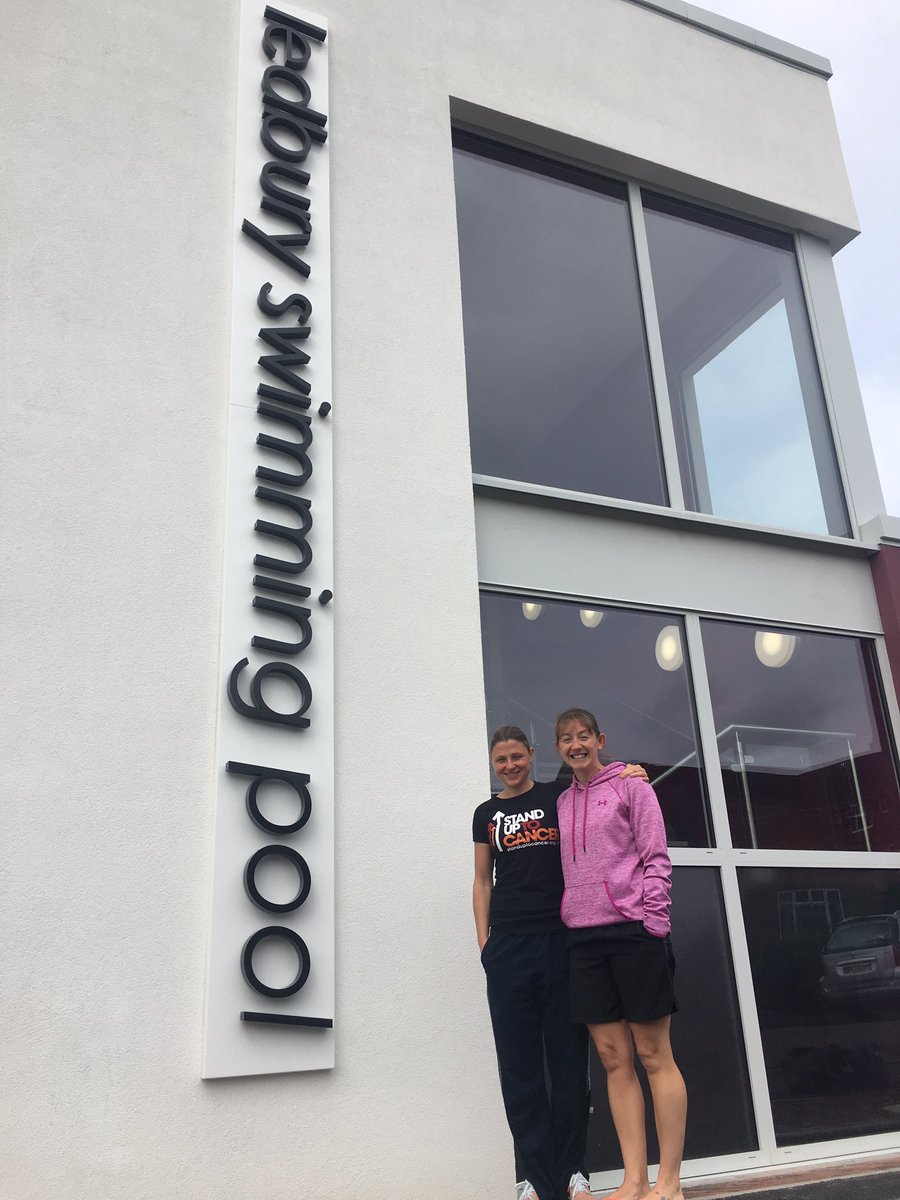 jueynicholas1's tweet photo. Pool 2! @jodyows &amp; @EmeryNina are swimming 16k in 1day! 140 lengths done ✅, 500 to go 🎉 Donate online https://t.co/FUdtNEZZJP… @haloleisure https://t.co/XrhA3hPknv