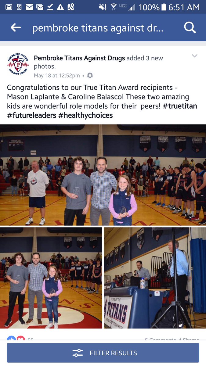 HoboPrincipal's tweet photo. Way to go, Caroline!
#titantown https://t.co/tezItMBDFP