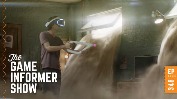 gameinformer's tweet image. We explain why Farpoint for PlayStation VR is an interesting (and nauseating) experience on The GI Show podcast. bit.ly/2rzyiNB