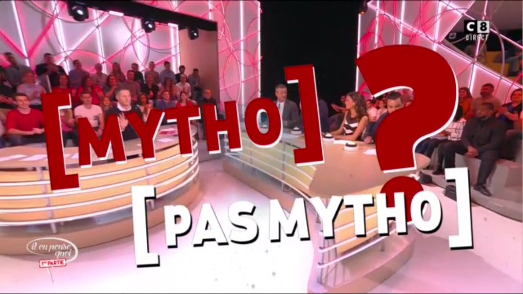IEPQM__'s tweet photo. C'est parti pour le mytho ou pas mytho jouez avec nous 👉 #IlenpensequoiMatthieu @Mdelormeau https://t.co/i8EspopcSP