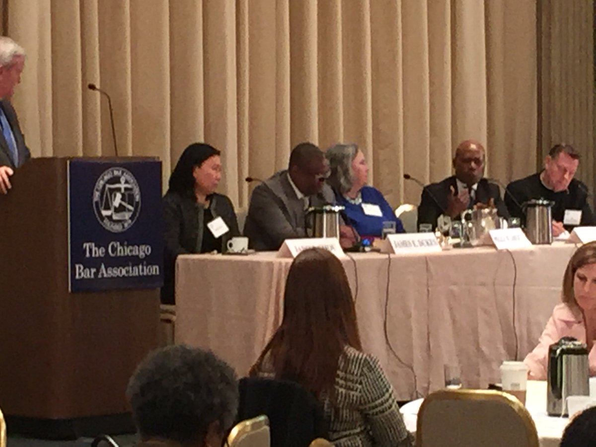 ChicagoBarAssoc's tweet photo. Kids want to be valued. Working on solutions for making our kids and communities safer at Curbing Violence in Chicago Summit. #CBA4Solutions https://t.co/YqwpE1X5Bf
