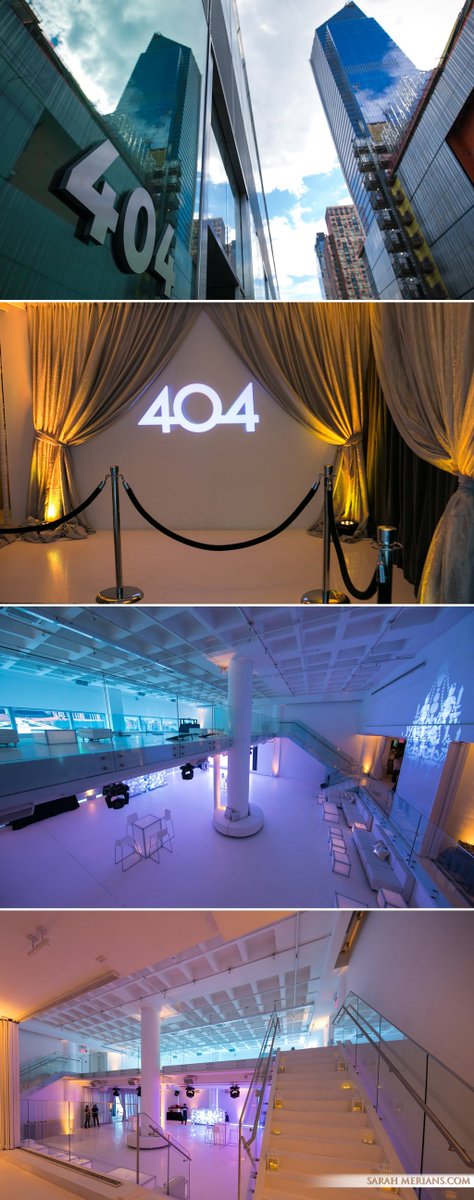 404NYC's tweet photo. @SarahMerians We always love your #event #photography! Thank you for such great shots of our #venue in action! https://t.co/QNd3XpZ43n