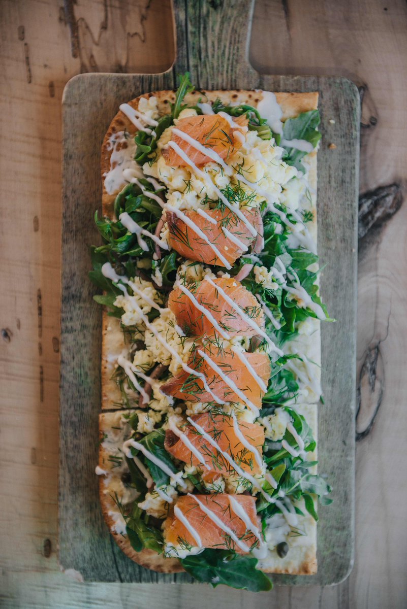 barbazzar's tweet photo. You know it’s coming, brunch days! #barbazzar #breakfastflatbread #brunchday https://t.co/0Ywhq4IaCT