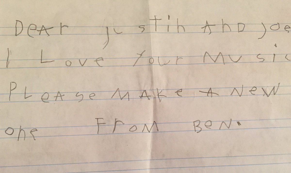 OkeeDokeeBros's tweet photo. Fan Request Friday: Thanks for dropping this in the ol' suggestion box, Ben! Anyone got any ideas? (kid ideas preferred!) #CanOfWorms https://t.co/jKb3QfUMpB