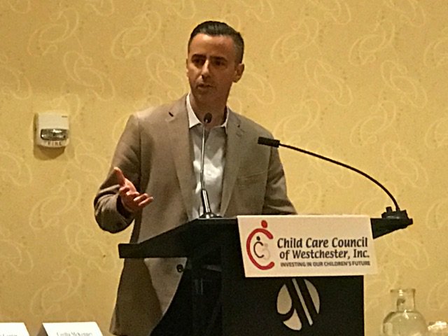nancydarroyo's tweet photo. Ossining UFSD honored as a Champion for Children by the Child Care Council of Westchester!
@OssiningSchools
@ossiningdire
#cccwawards https://t.co/yjKqQFNWIu