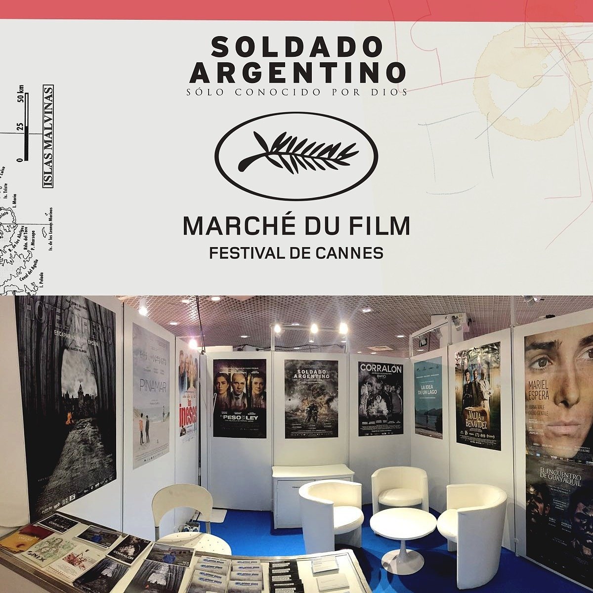 <a href="/SoldadoArgFilm/">SoldadoArgentinoFilm</a> en el #MarchéDuFilm en el <a href="/Festival_Cannes/">Festival de Cannes</a>
