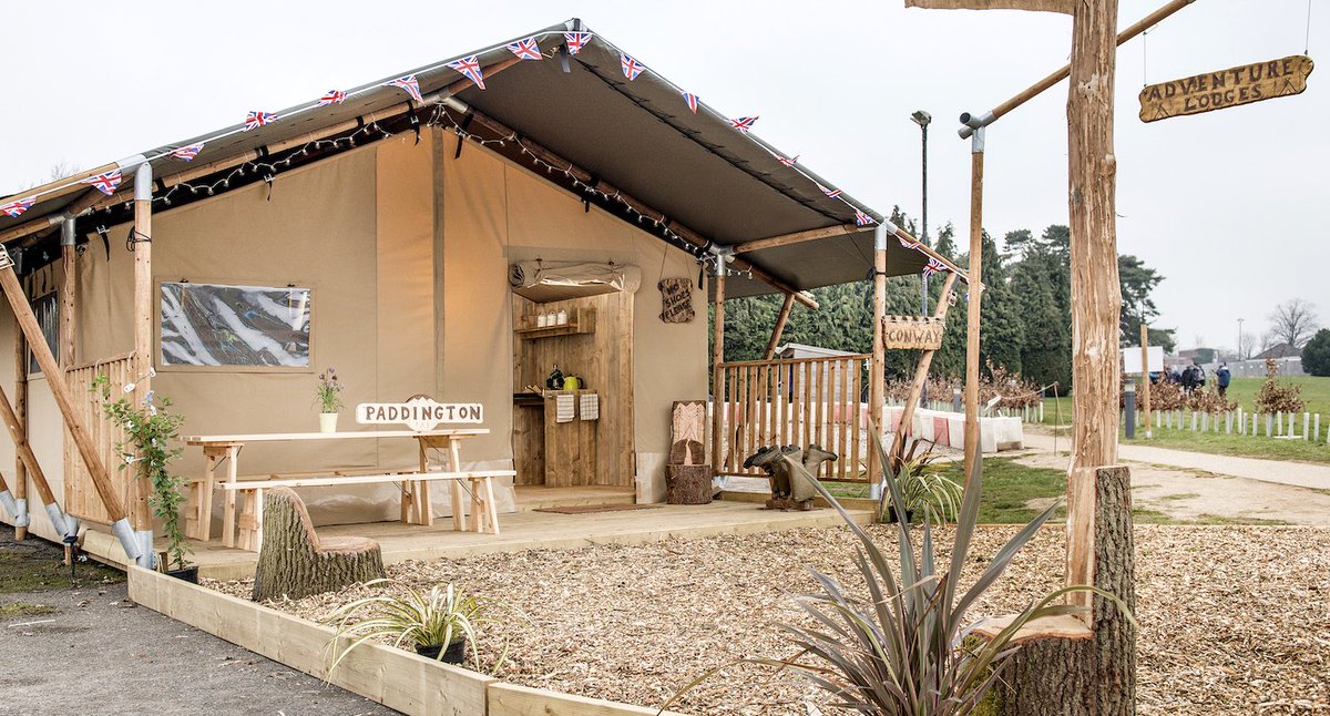 Loggfest's tweet photo. Glossy glamping  for loggfest#colomendy #safaritent #festivalliving https://t.co/rH9CN2ESoZ