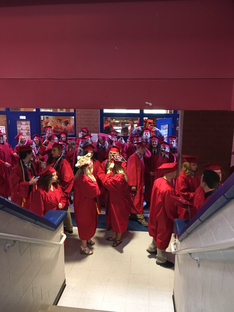 It was a perfect night for a Graduation. Congratulations to the Class of 2017!!