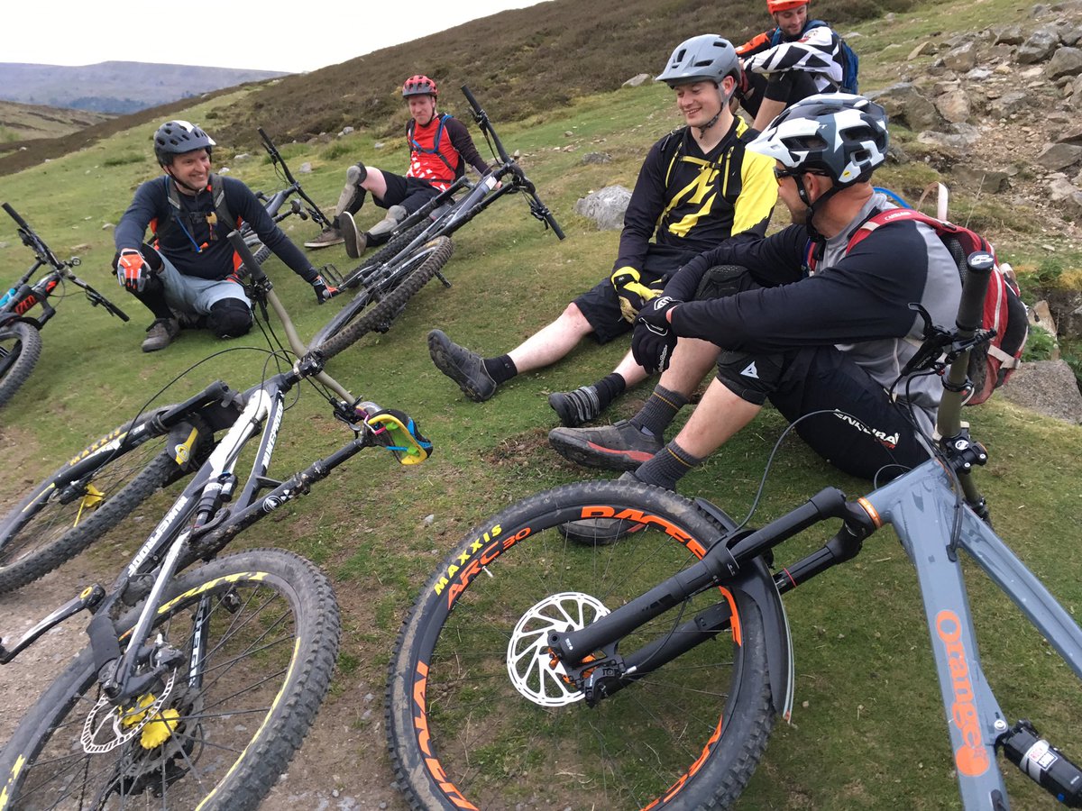 Another amazing evening last night riding in #wensleydale and #swaledale