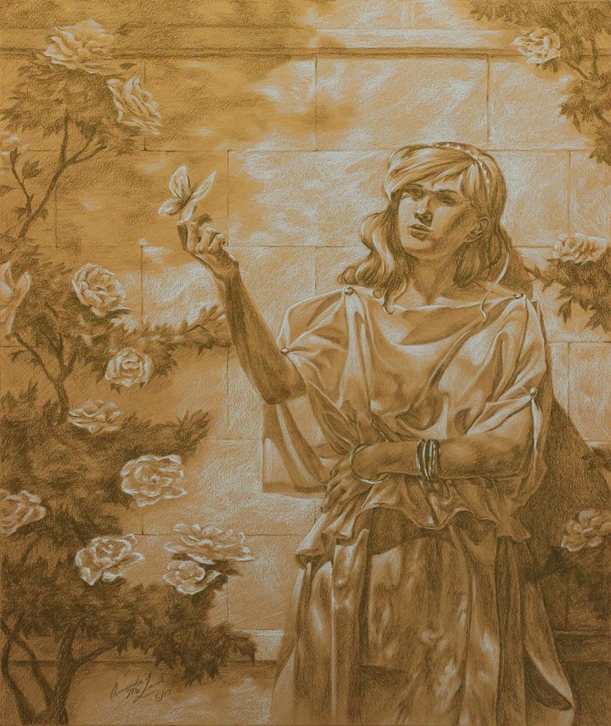 AMcLeod_Art's tweet photo. Been on and off with this one for a while. I'll be moving on to color studies and the final shortly.
#art #value study #butterfly https://t.co/Iyt4dc6DgN