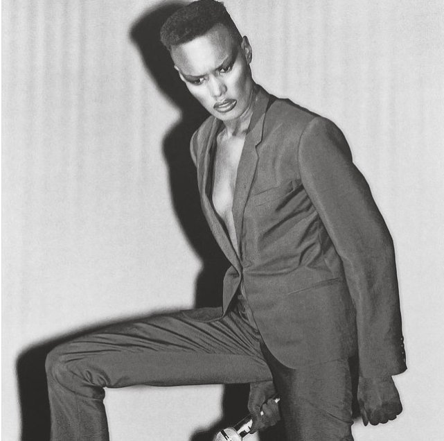 Happy 69th birthday to the style icon, miss Grace Jones   