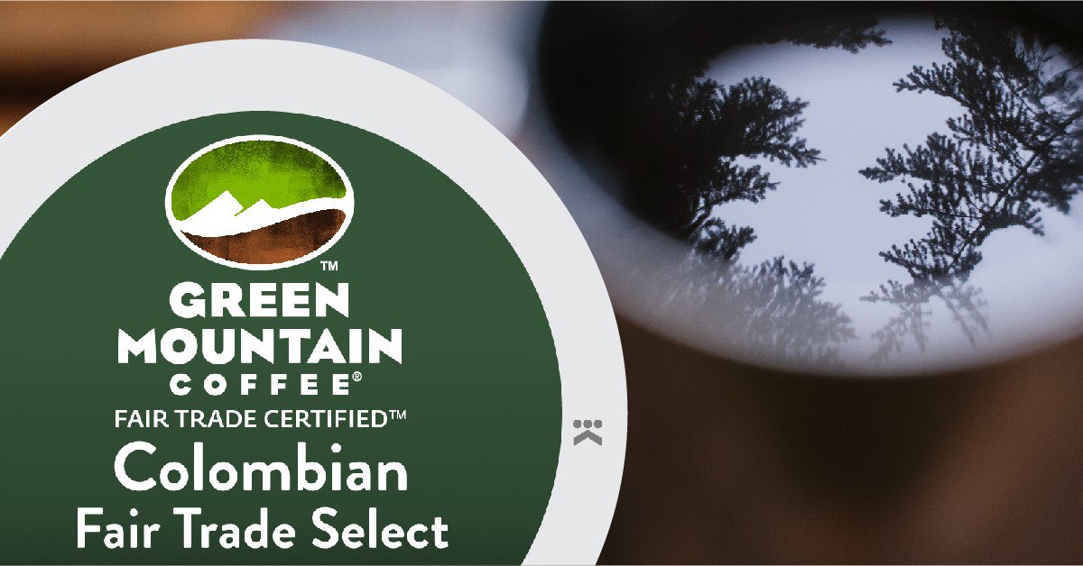 GreenMtnCoffee) / Twitter