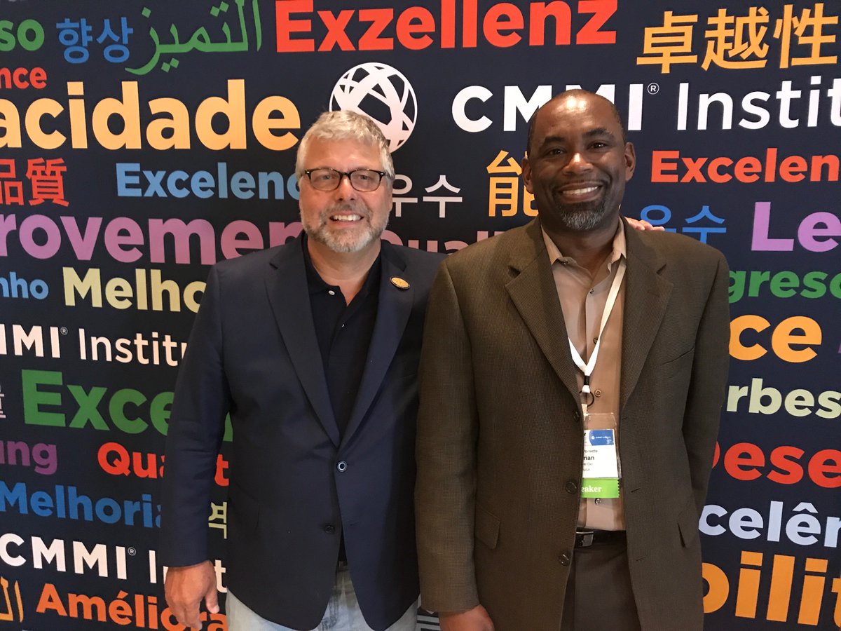 BroadswordSol's tweet photo. Amazing conference week at #CapabilityCounts2017. Great to see @CmmiRox, @CMMI_Institute, @CMMIConferences, @DPoinsetta, and more! #CMMI https://t.co/QJ8zZdcaKI