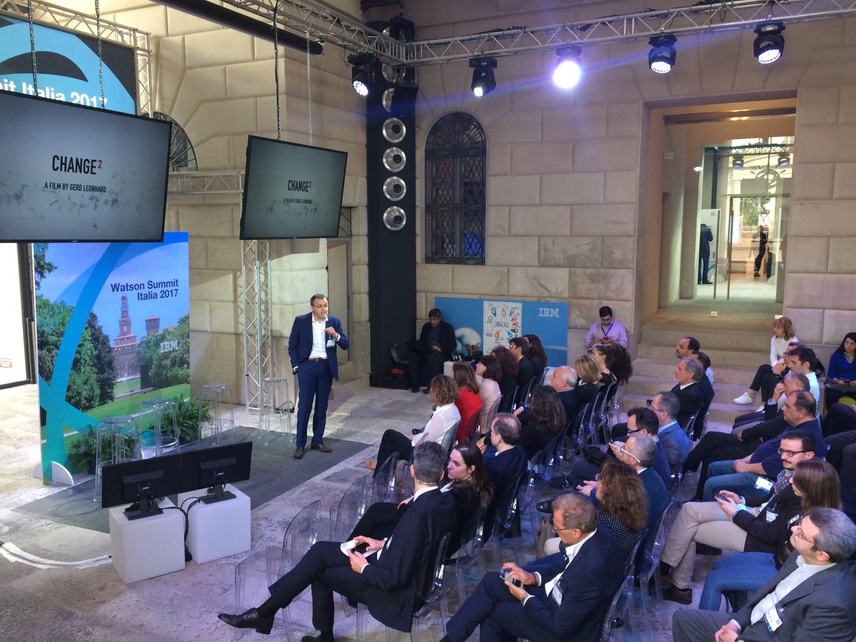 TechDataItalia's tweet photo. L’ecosistema #IoT è la possibilità di costruire partnership vincenti basate sulle #competenze #distintive @VinceBocchi #WatsonSummit2017 https://t.co/7dy7UuaJqn