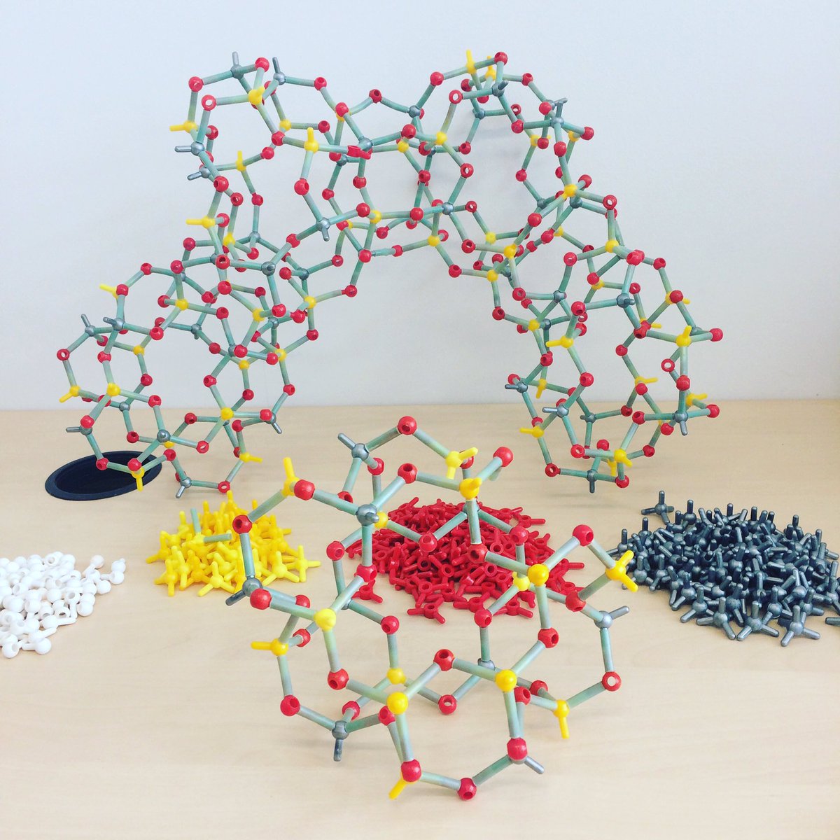 RS_Zoom's tweet photo. Building #zeolite structures ππ» Can you guess which one? #ZoomForImprovement https://t.co/xT6hEyczaW